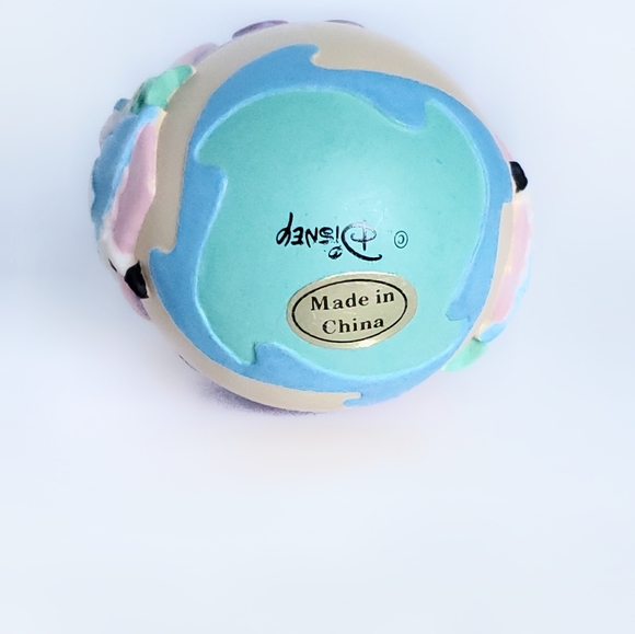 Alice In Wonderland Decorative Egg, W/ Box And Stand, Gift For Disney Collectors - Picture 4 of 10